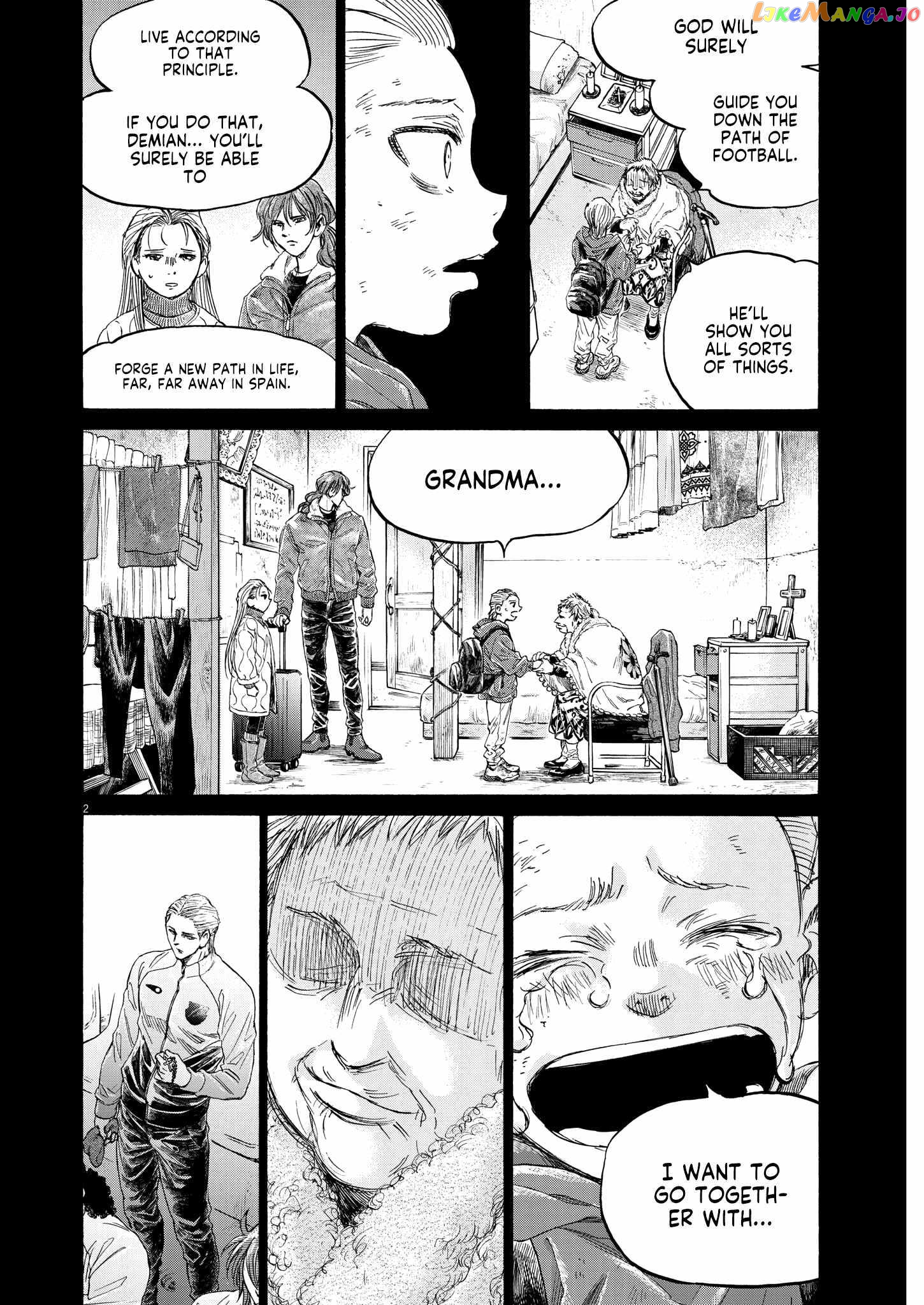 Ao Ashi, Chapter 346 image 02